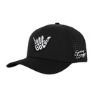 Sunday Swagger Golf Hat Side Black