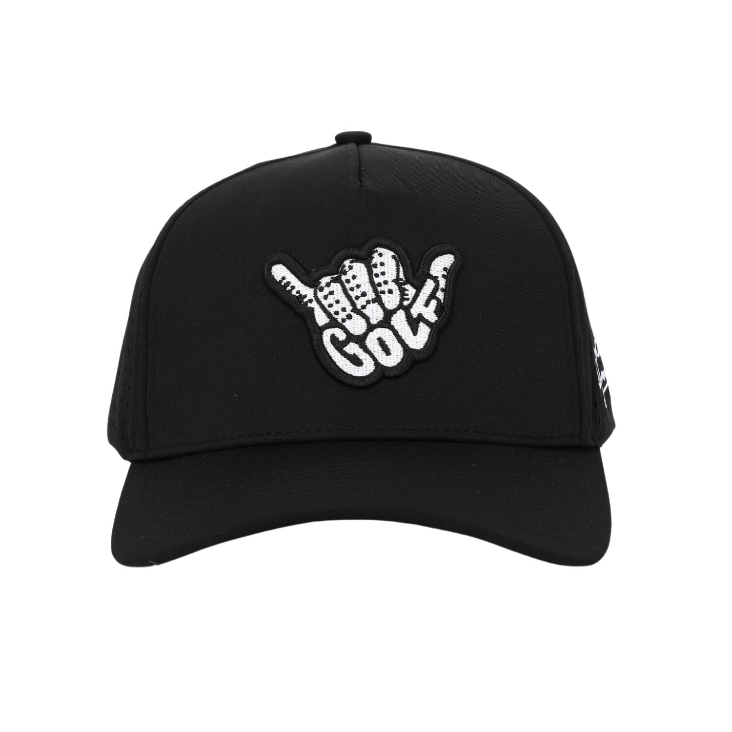 Sunday Swagger Golf Hat Black