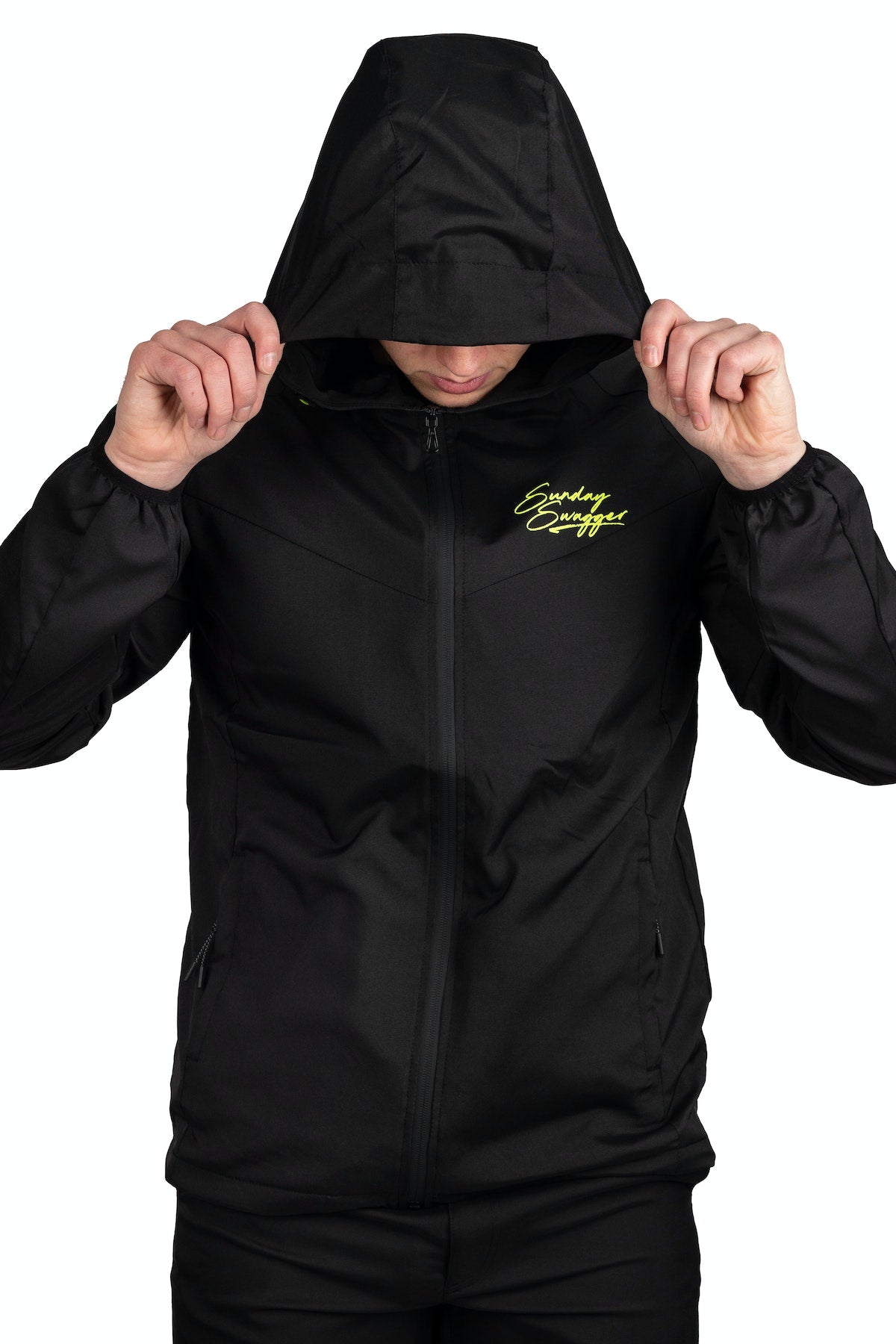 Swagger Jacket - Black