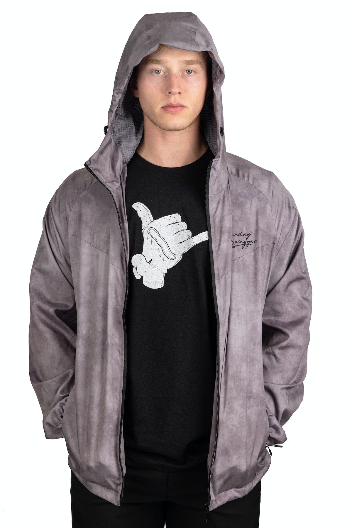 Swagger Jacket - Gray