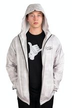 Swagger Jacket - White