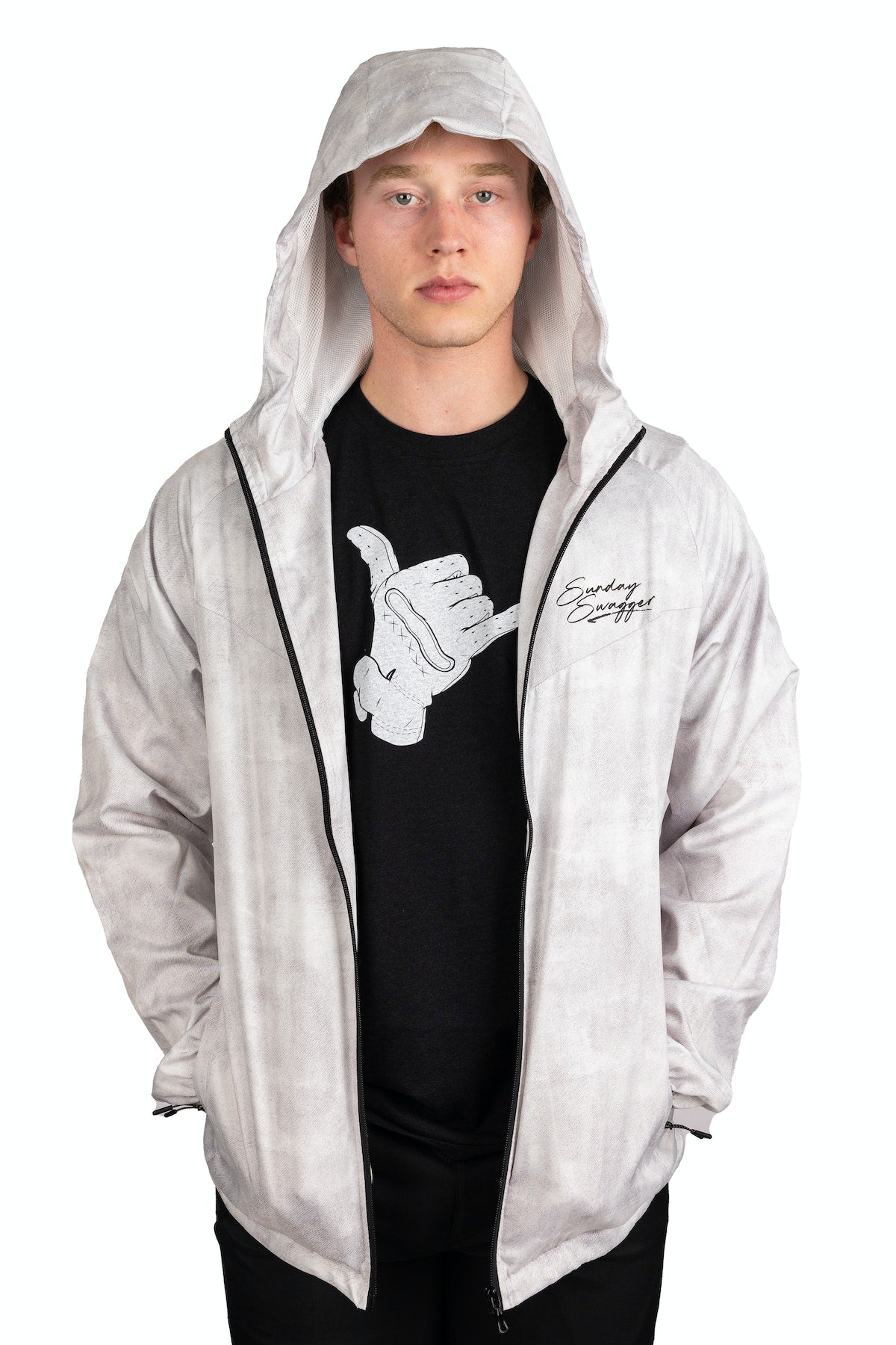 Swagger Jacket - White
