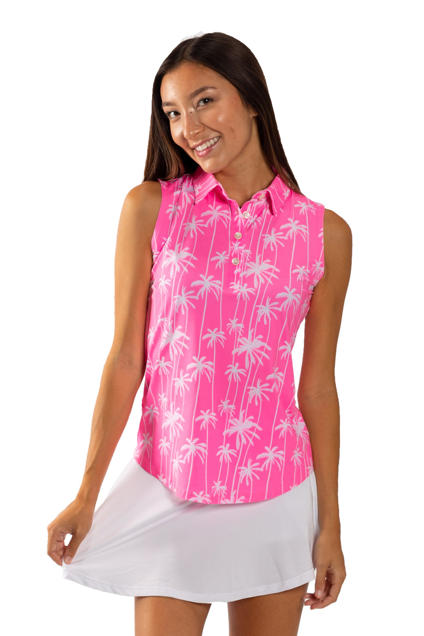 Stylin' Women's Golf Polo Sunday Swagger