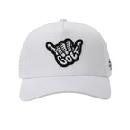 Golf Shaka Hat - White