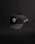 Golf Shaka Hat - Black