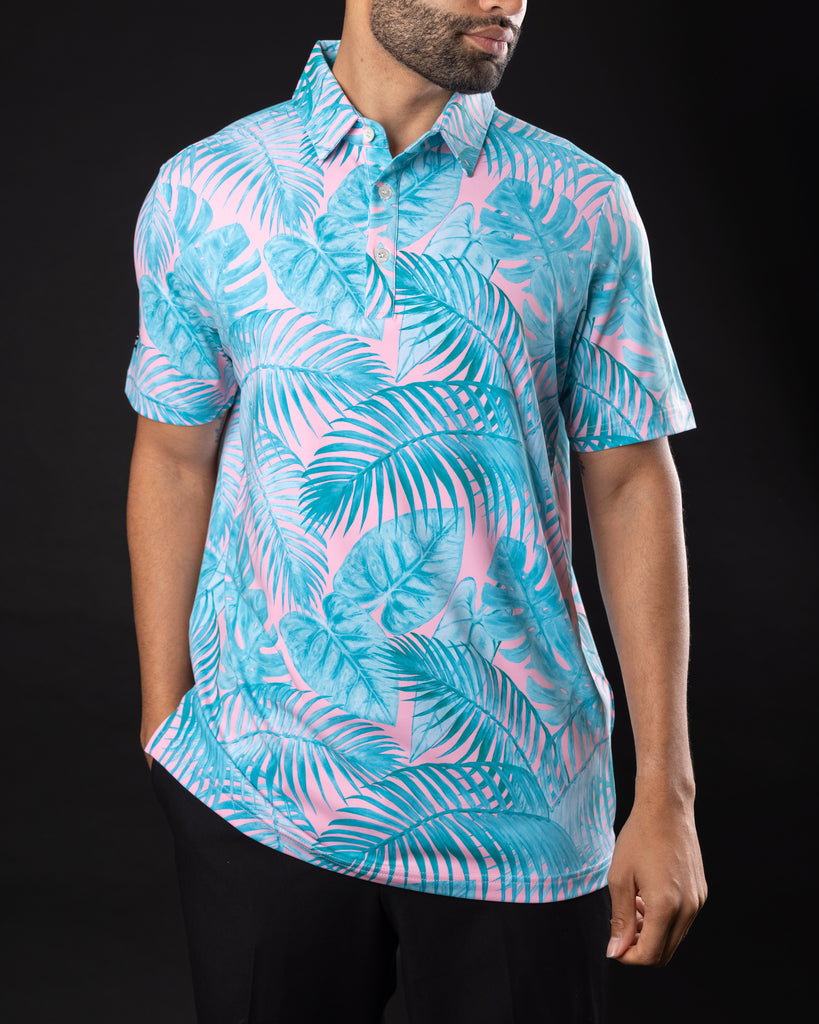 The Keys | Sunday Swagger Golf Polo