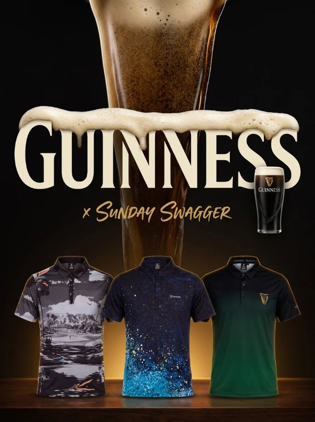 Guinness x Sunday Swagger